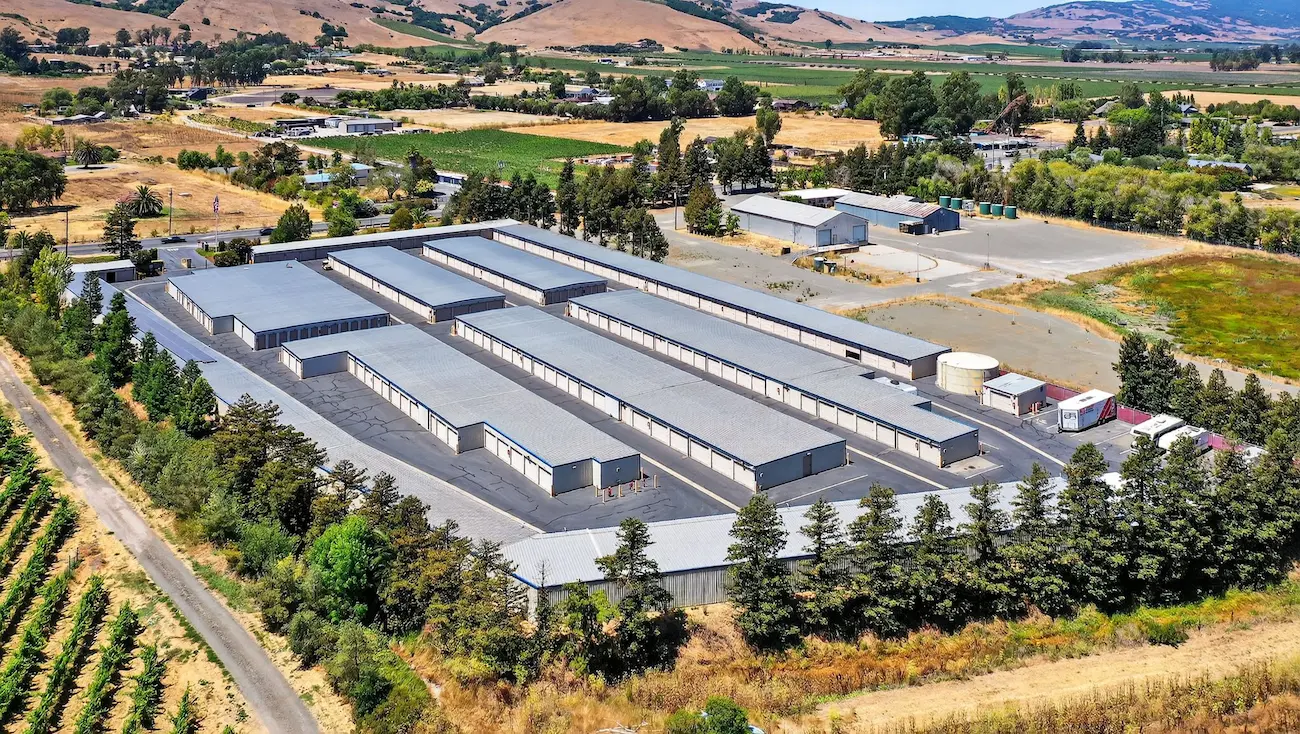 Sonoma Storage Units